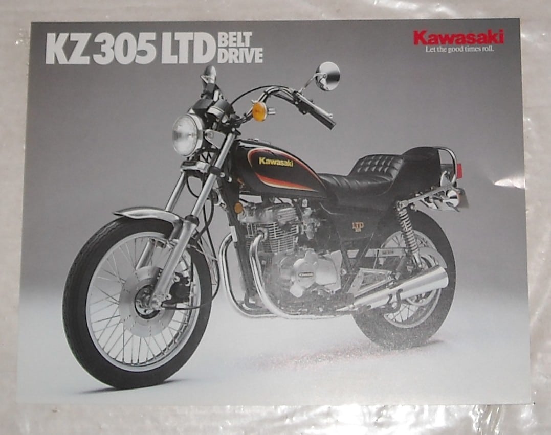 Especificaciones técnicas Kawasaki Z 305LTD