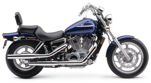 Especificaciones técnicas Honda VT 1100C Shadow Spirit