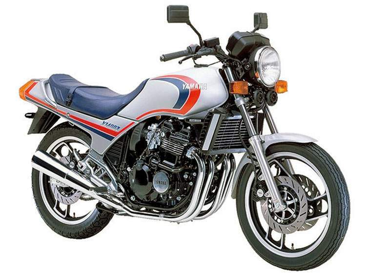 Especificaciones técnicas de la Yamaha XJ 400Z