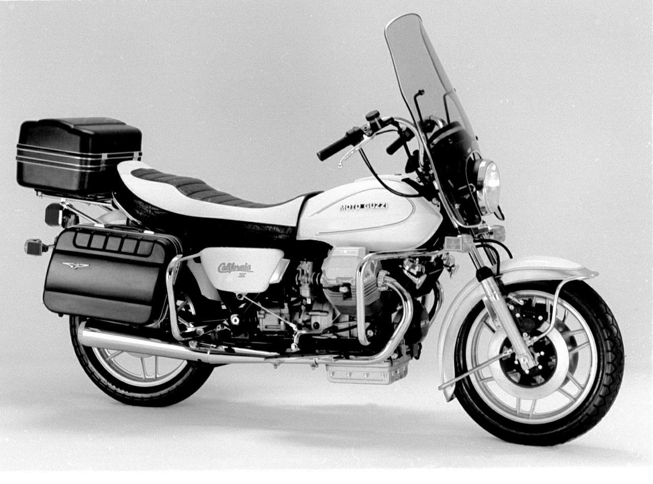 Especificaciones técnicas Moto Guzzi V1000 California II