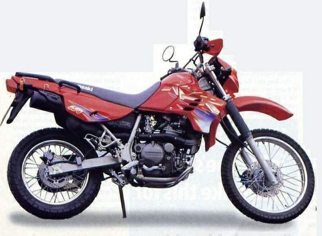 Especificaciones técnicas Kawasaki KLR 650