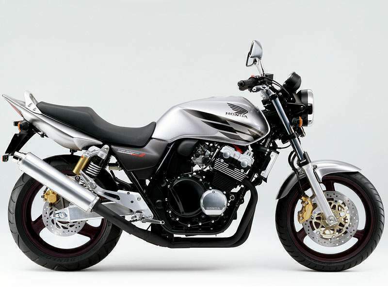 Especificaciones técnicas Honda CB 400 Super Four