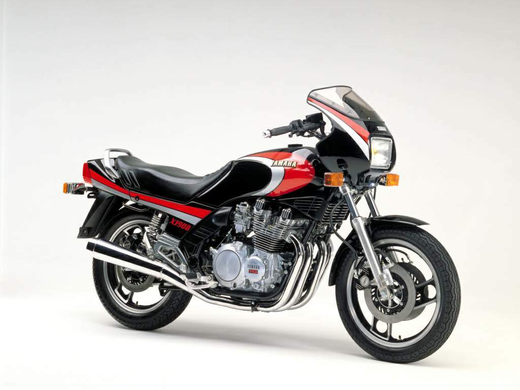 Especificaciones técnicas de la Yamaha XJ 900R Seca