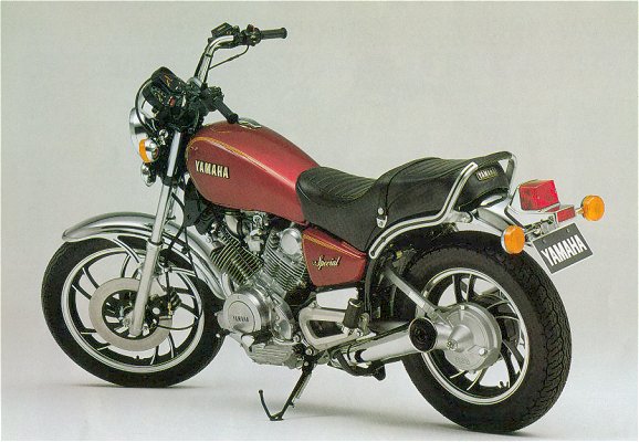 Especificaciones técnicas de la Yamaha XV 750 Virago
