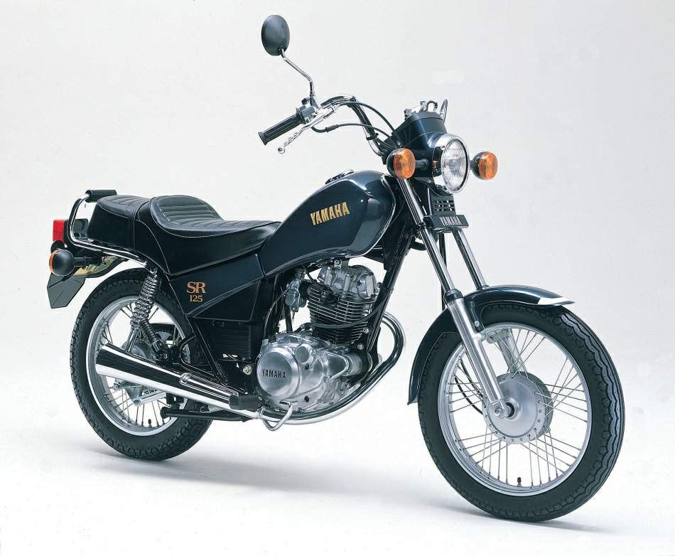 Especificaciones técnicas de la Yamaha SR 125