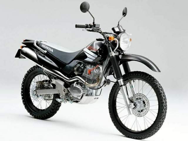 Especificaciones técnicas Honda SL 230