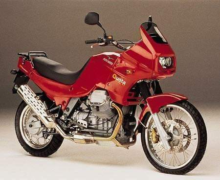 Especificaciones técnicas Moto Guzzi Quota 1100ES