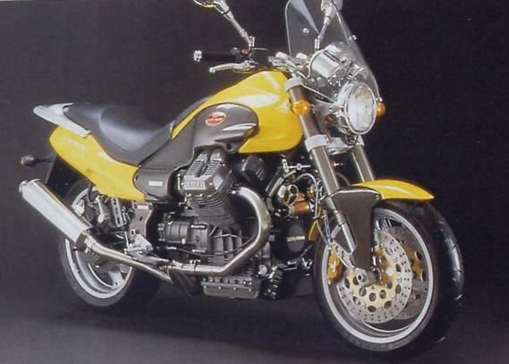 Especificaciones técnicas Moto Guzzi V 10 Centauro GT