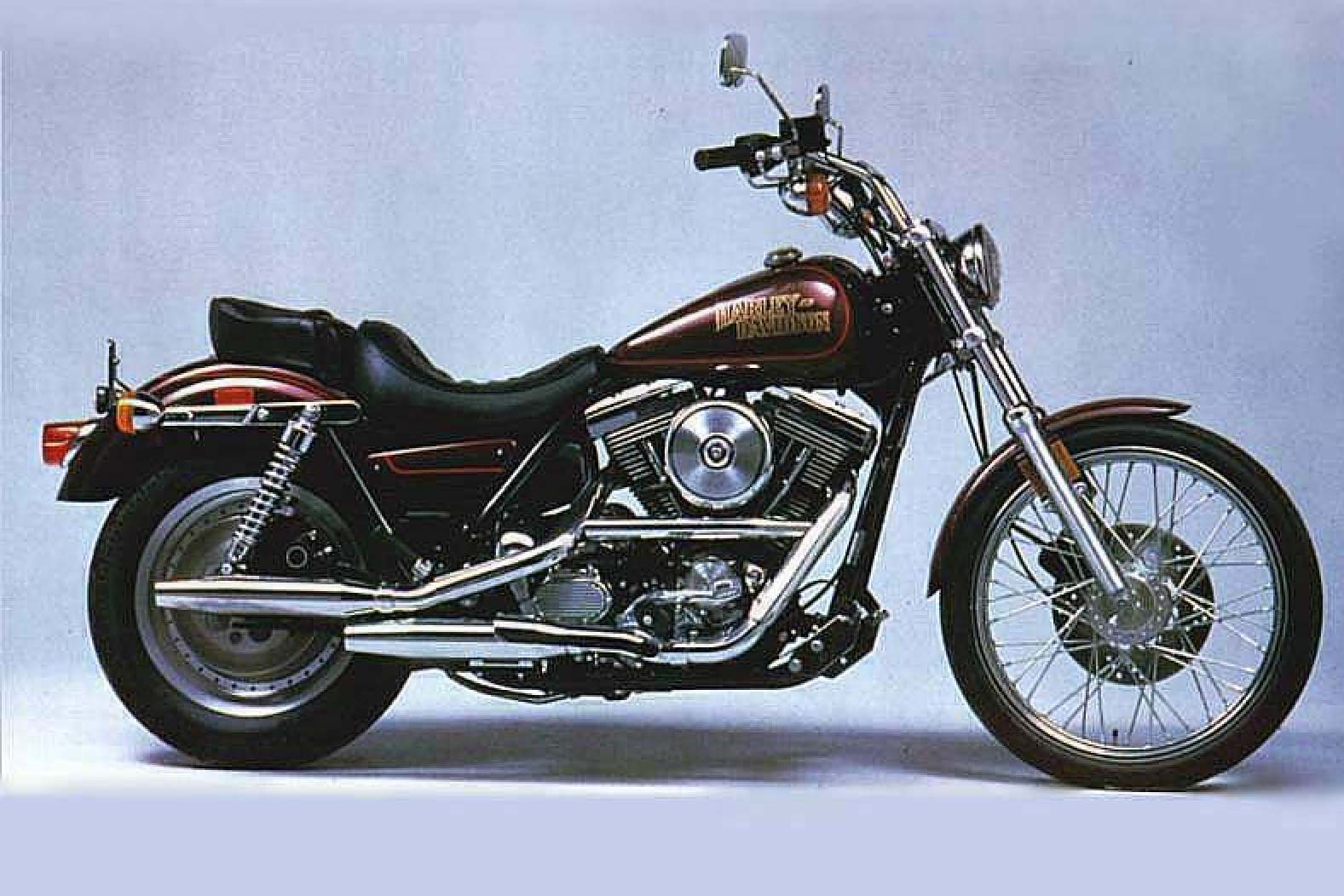 Especificaciones técnicas Harley-Davidson Harley Davidson FXRS 1340 Low Rider Custom