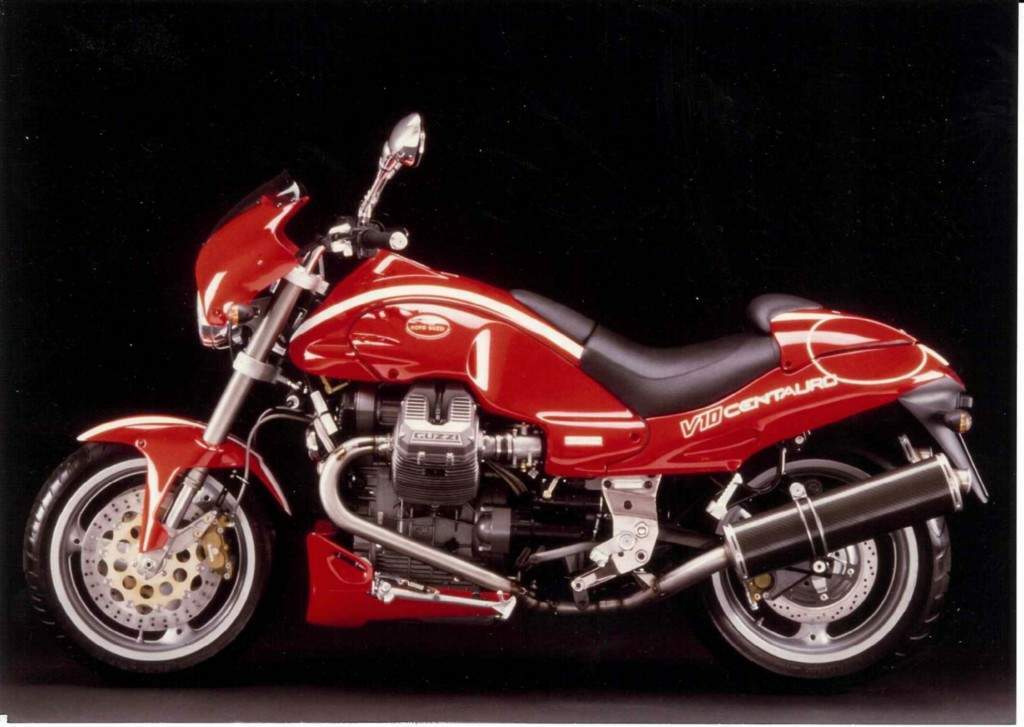 Especificaciones técnicas Moto Guzzi V 10 Centauro Sport