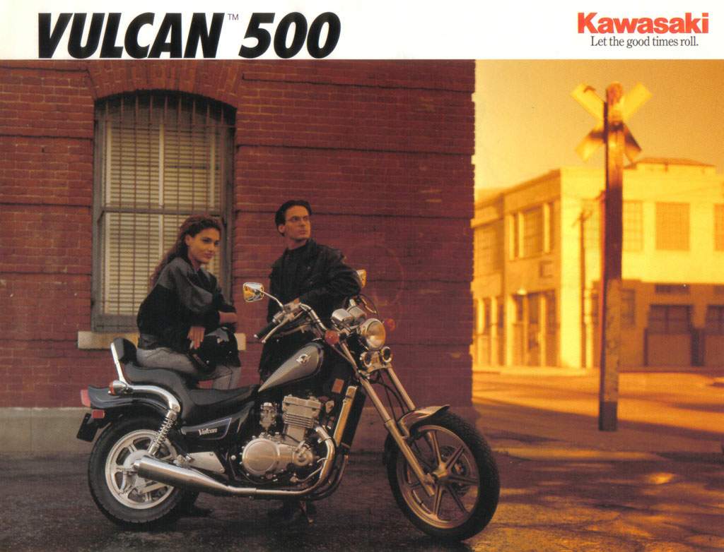 Especificaciones técnicas Kawasaki EN 500 Vulcan / VN 500