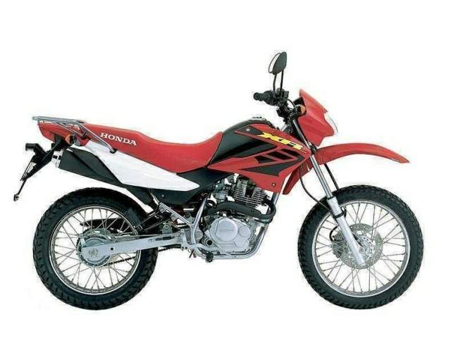 Especificaciones técnicas Honda XR 125L