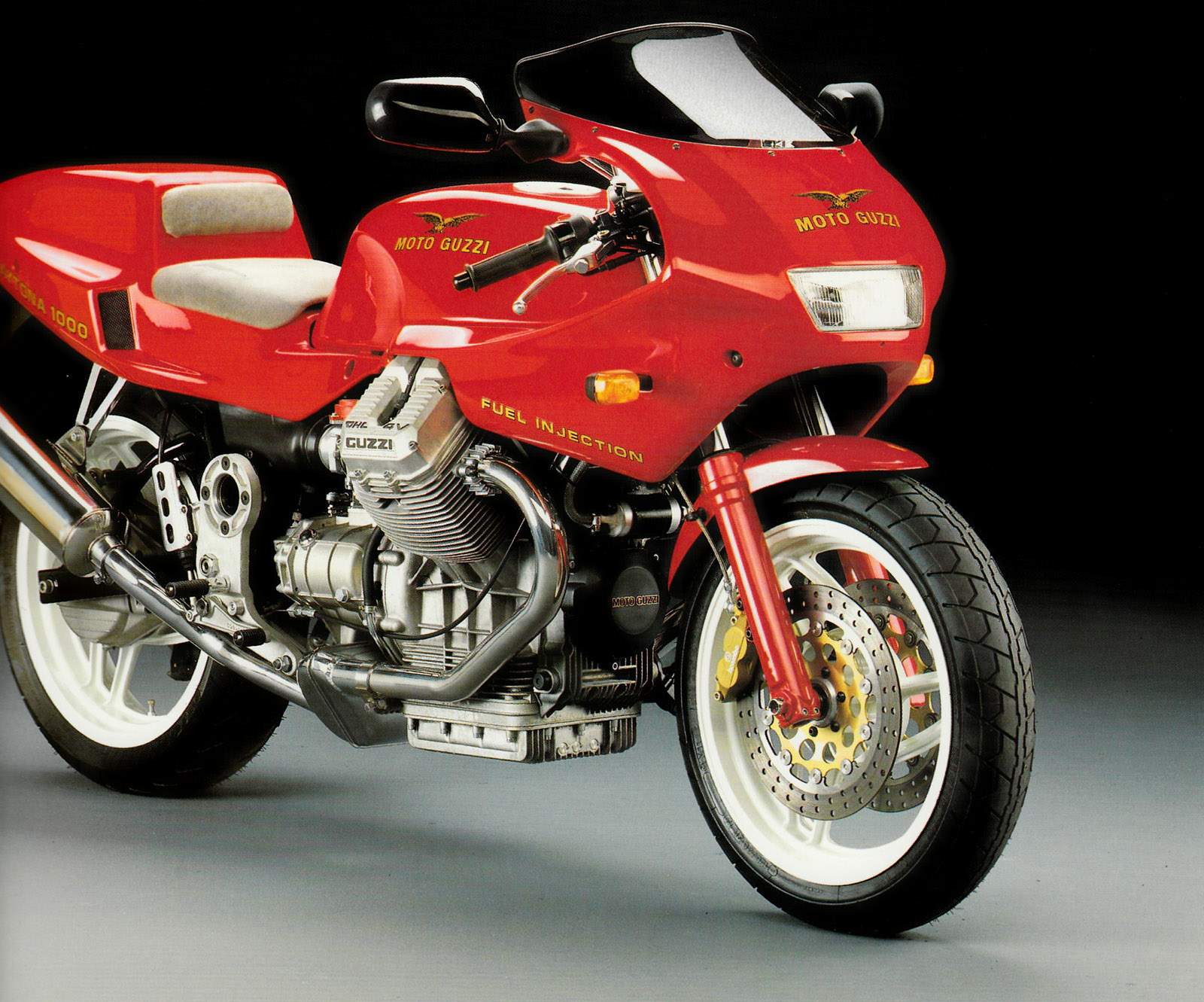 Especificaciones técnicas Moto Guzzi Daytona 1000