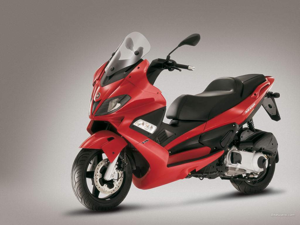 Especificaciones técnicas Gilera Nexus 125