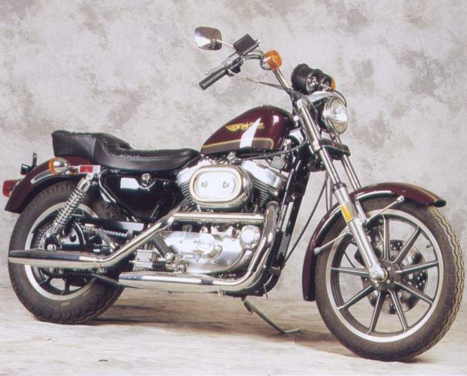 Harley-Davidson Especificaciones técnicas Harley Davidson XLH 1100 Sportster Evolution