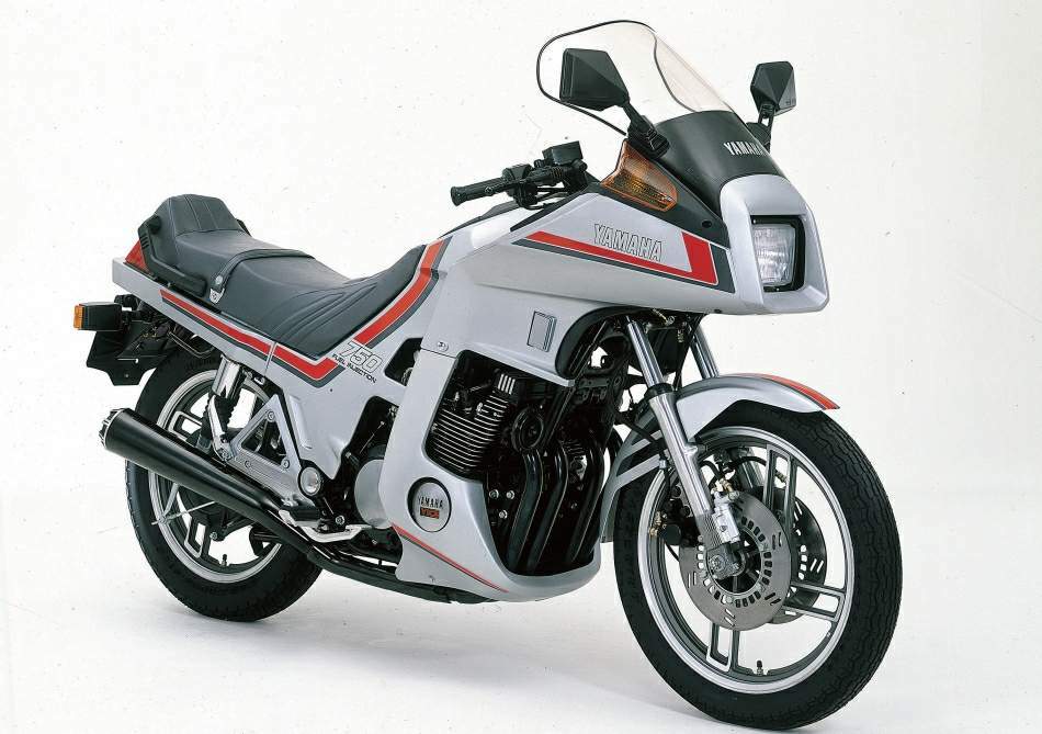 Especificaciones técnicas de la Yamaha XJ 750D