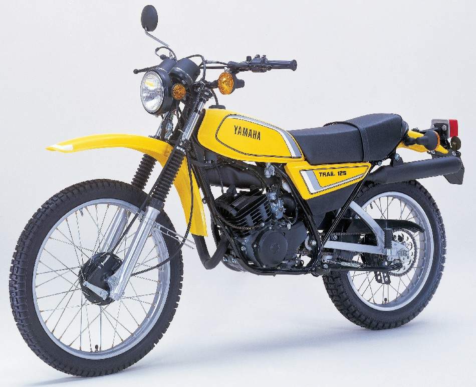 Especificaciones técnicas de la Yamaha DT 125MX