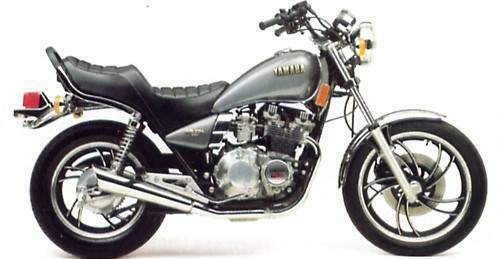 Especificaciones técnicas de Yamaha XJ 550J Maxim