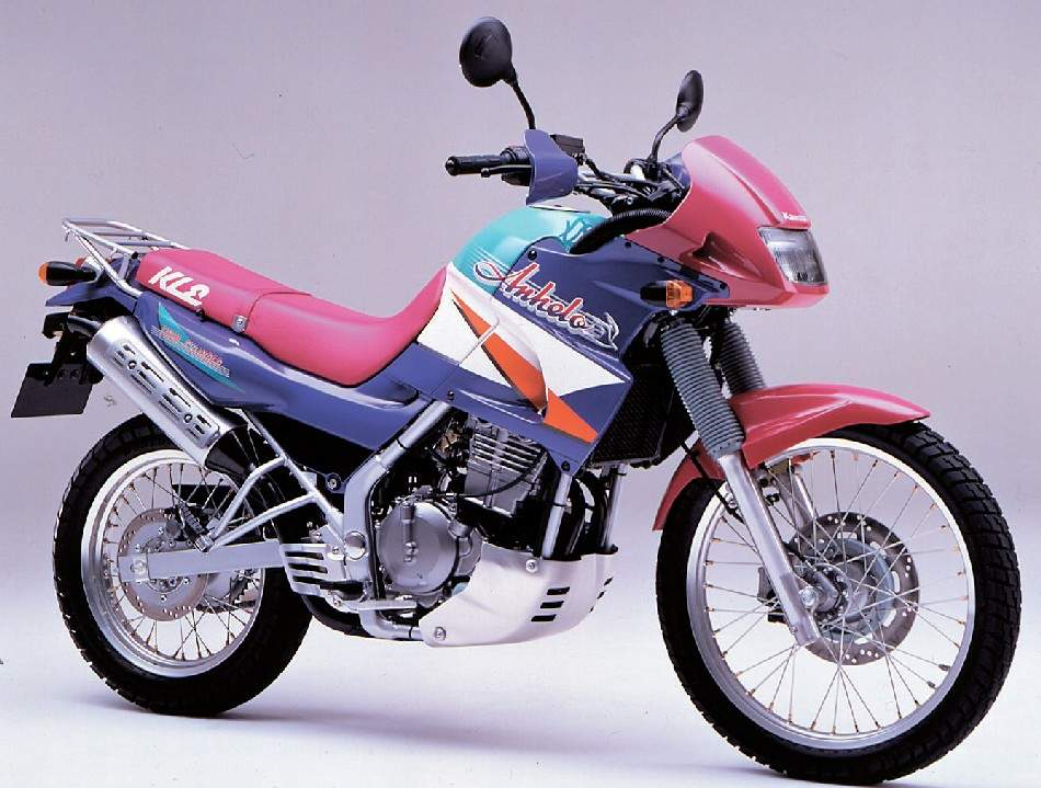 Especificaciones técnicas Kawasaki KLE 250