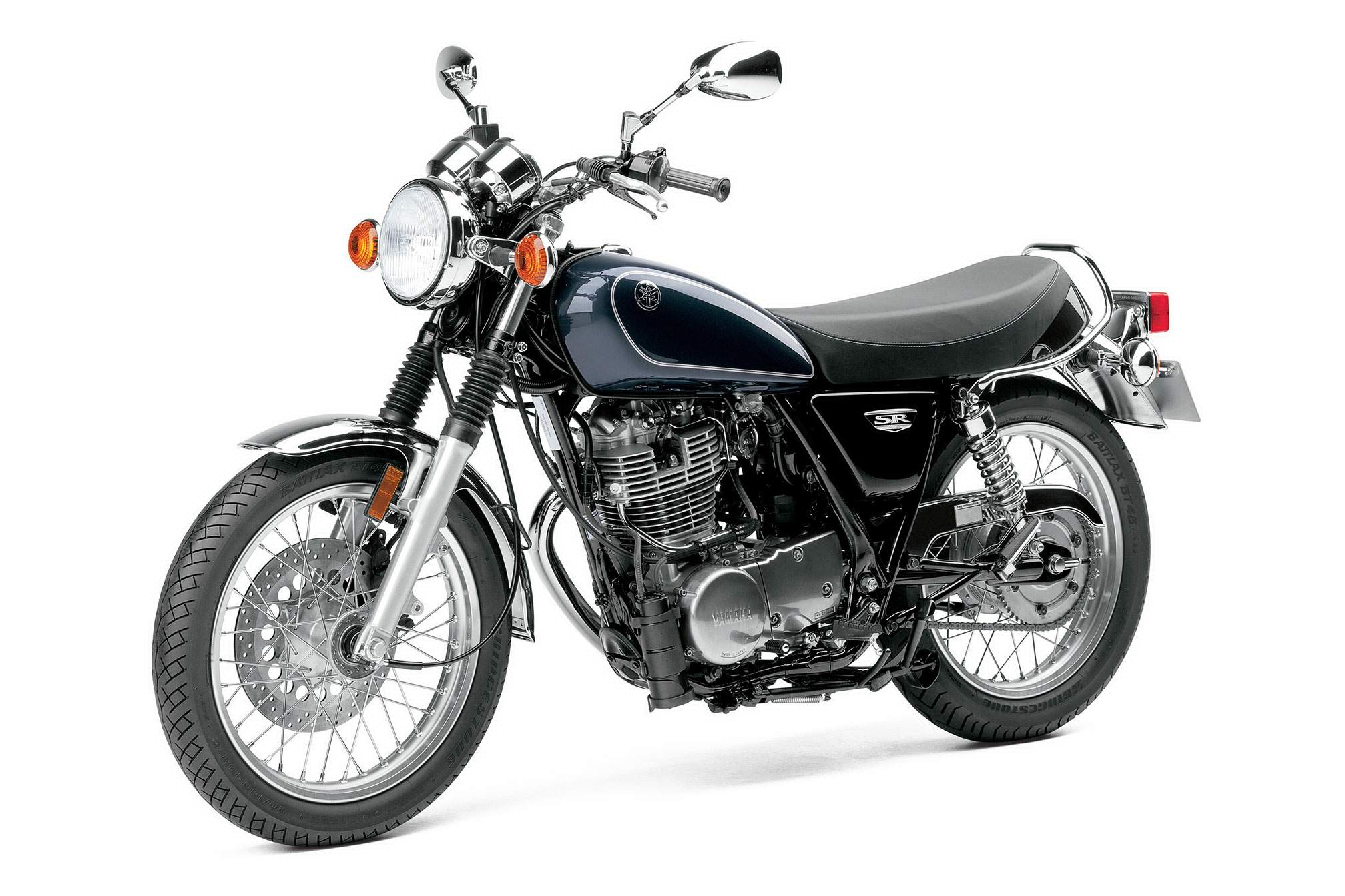 Especificaciones técnicas de la Yamaha SR 400