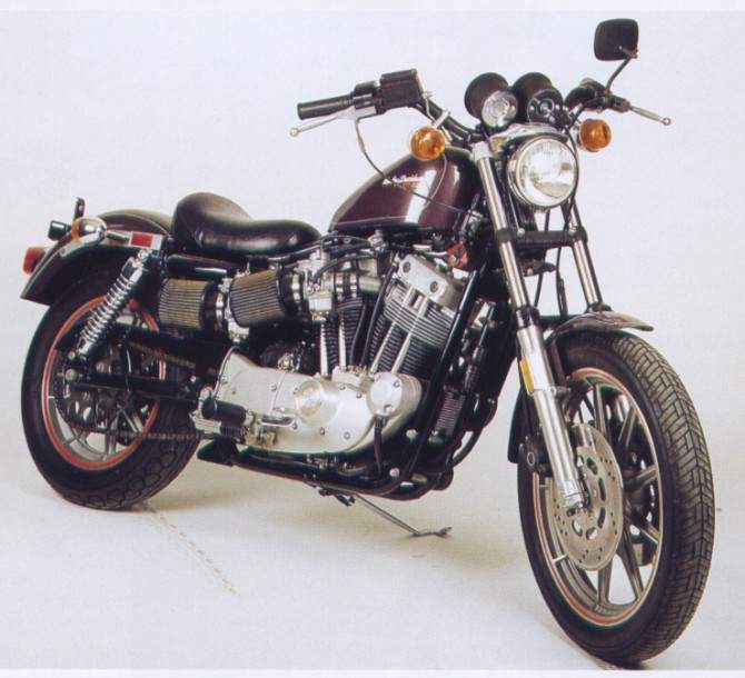 Especificaciones técnicas Harley-Davidson Harley Davidson XR 1000