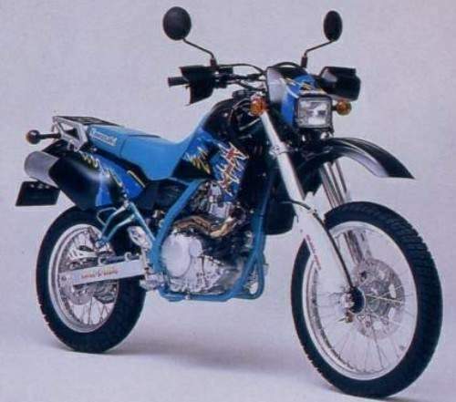 Especificaciones técnicas Kawasaki KLX 650