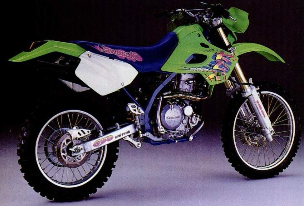 Especificaciones técnicas Kawasaki KLR 650