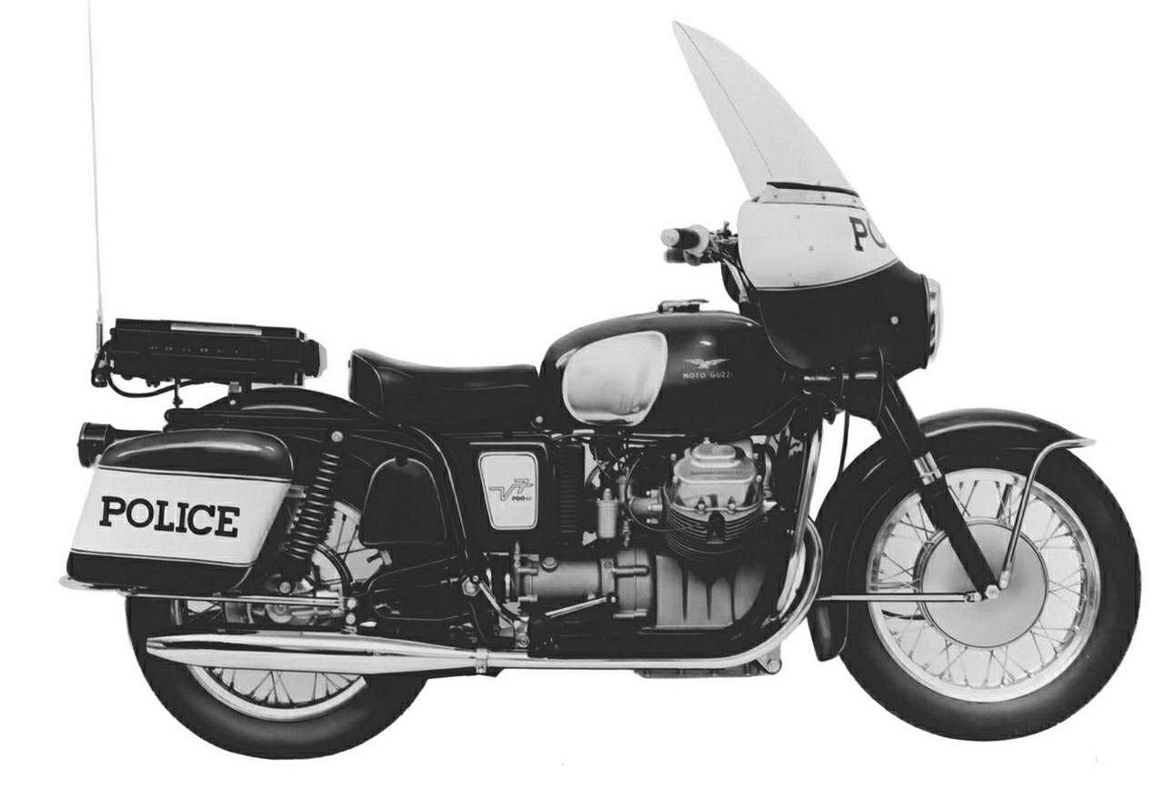 Especificaciones técnicas Moto Guzzi V-7 700 Polizia