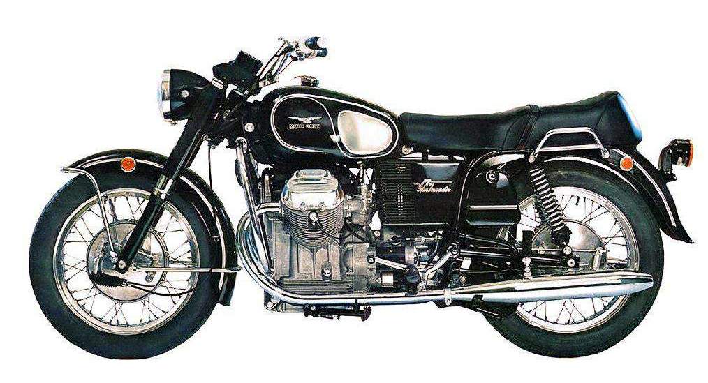 Moto Guzzi V-7 750 Ambassador especificaciones técnicas