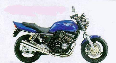 Especificaciones técnicas Honda CB 400SF Super Four