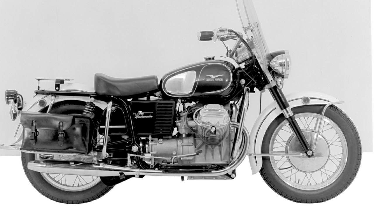 Moto Guzzi V-7 750 Ambassador Polizia especificaciones técnicas