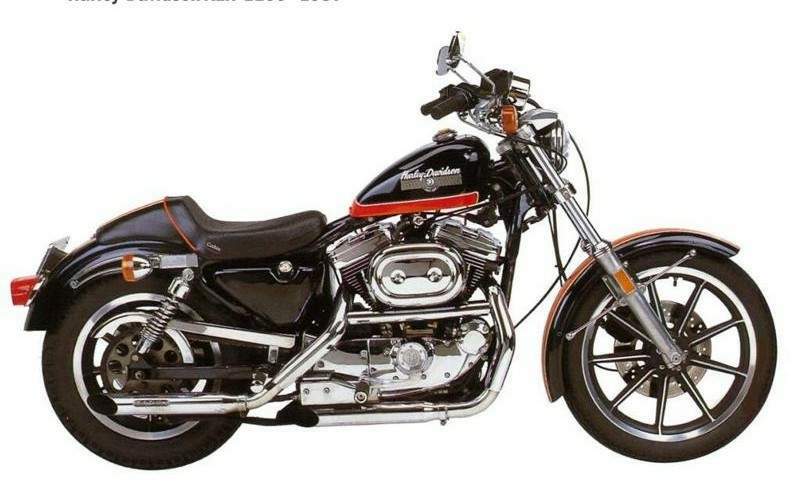 Especificaciones técnicas Harley-Davidson Harley Davidson XLH 1100 Sportster Evolution 30 Aniversario