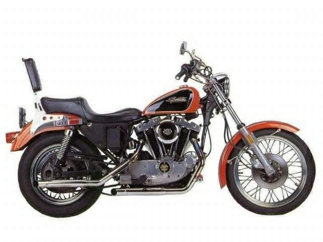 Harley-Davidson Especificaciones técnicas Harley Davidson XLH 1000 Sportster