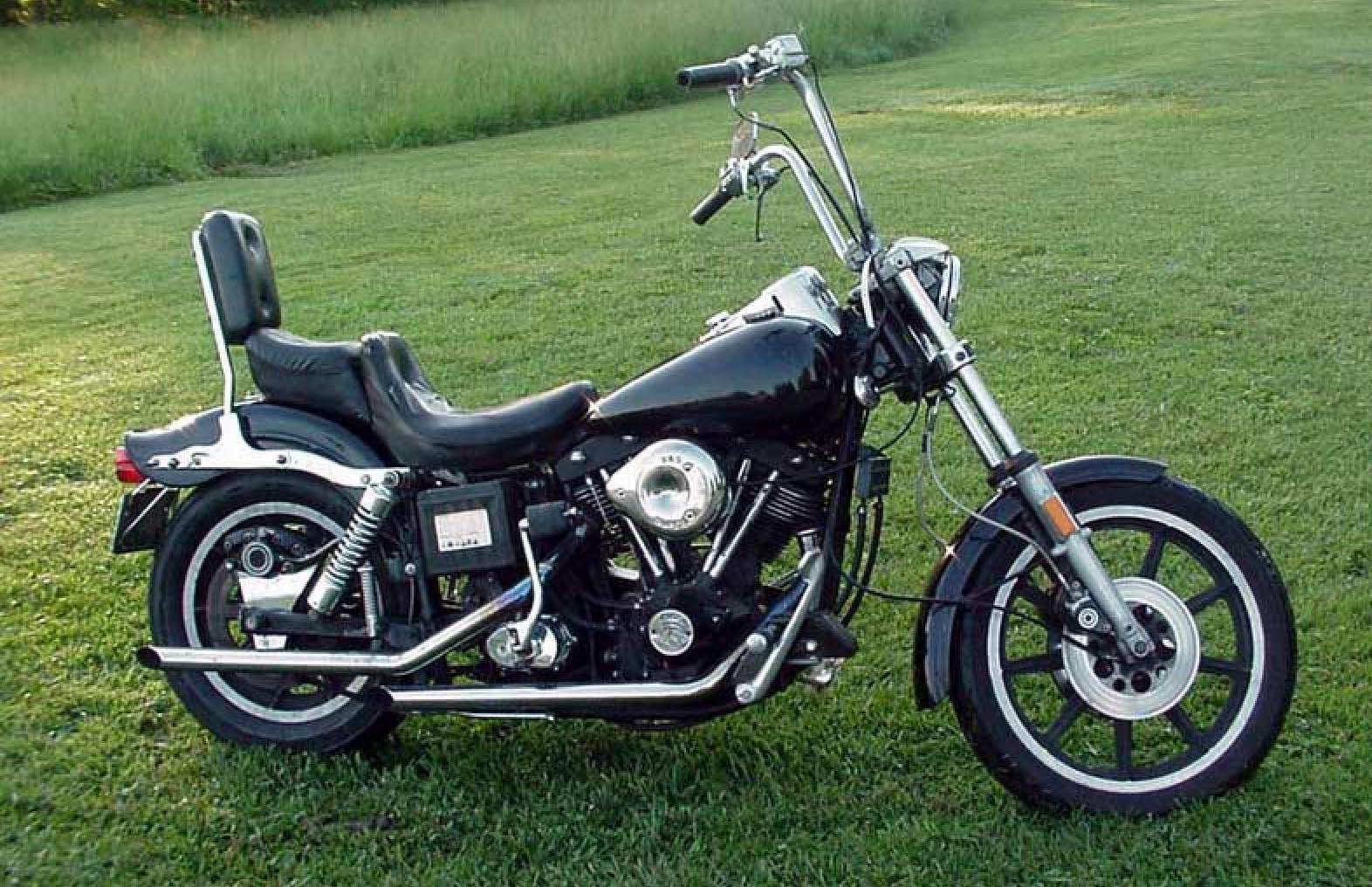 Harley-Davidson Harley Davidson FXB 1340 Sturgis especificaciones técnicas