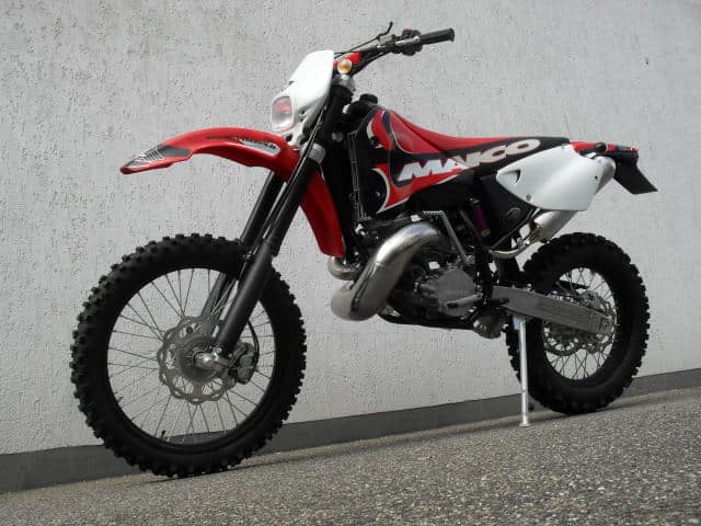 Especificaciones técnicas Maico Enduro 620