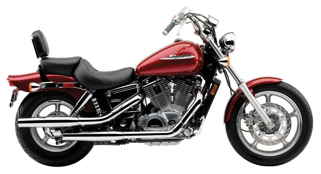 Especificaciones técnicas Honda VT 1100C Shadow Spirit