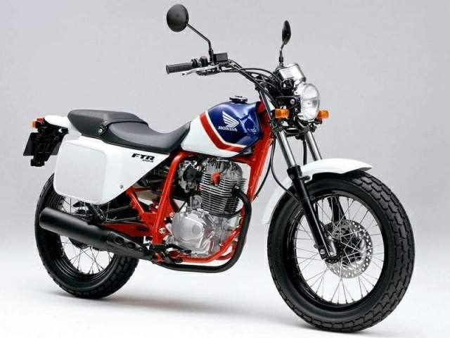 Especificaciones técnicas del Honda FTR 223 Tricolor Street Flat Tracker