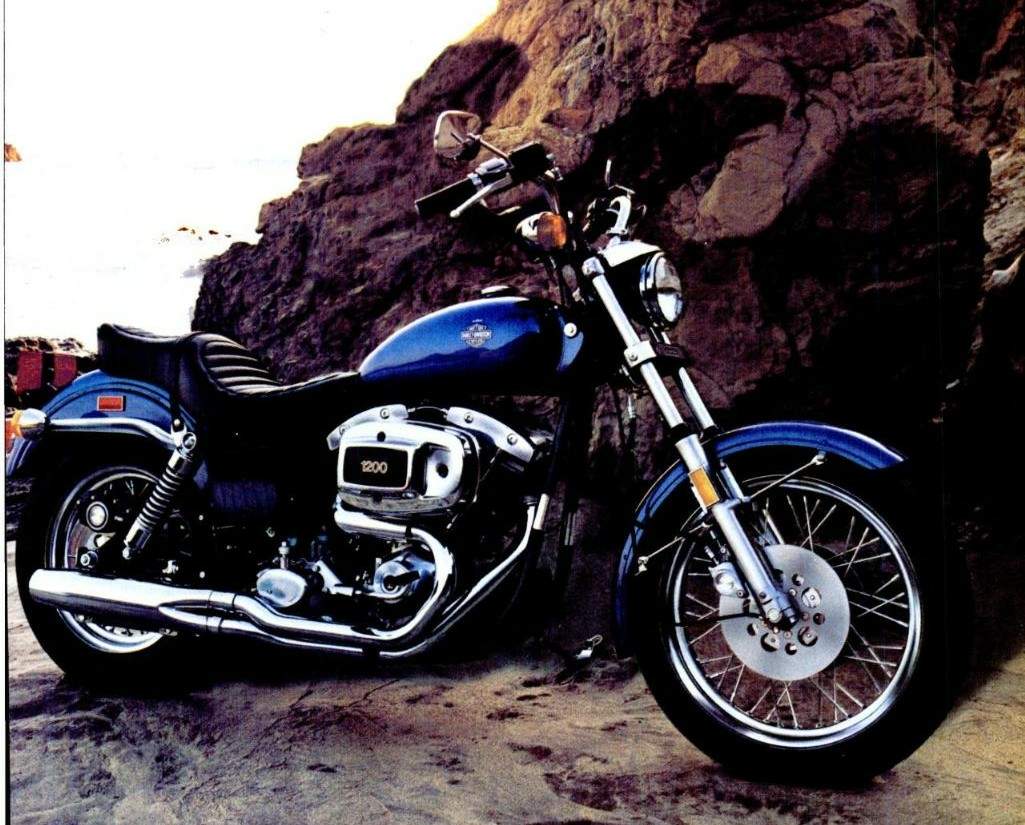 Harley-Davidson Especificaciones técnicas Harley Davidson FX 1200 Super Glide