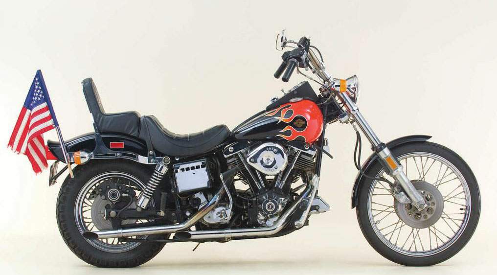 Harley-Davidson Especificaciones técnicas Harley Davidson FXWG Wide Glide