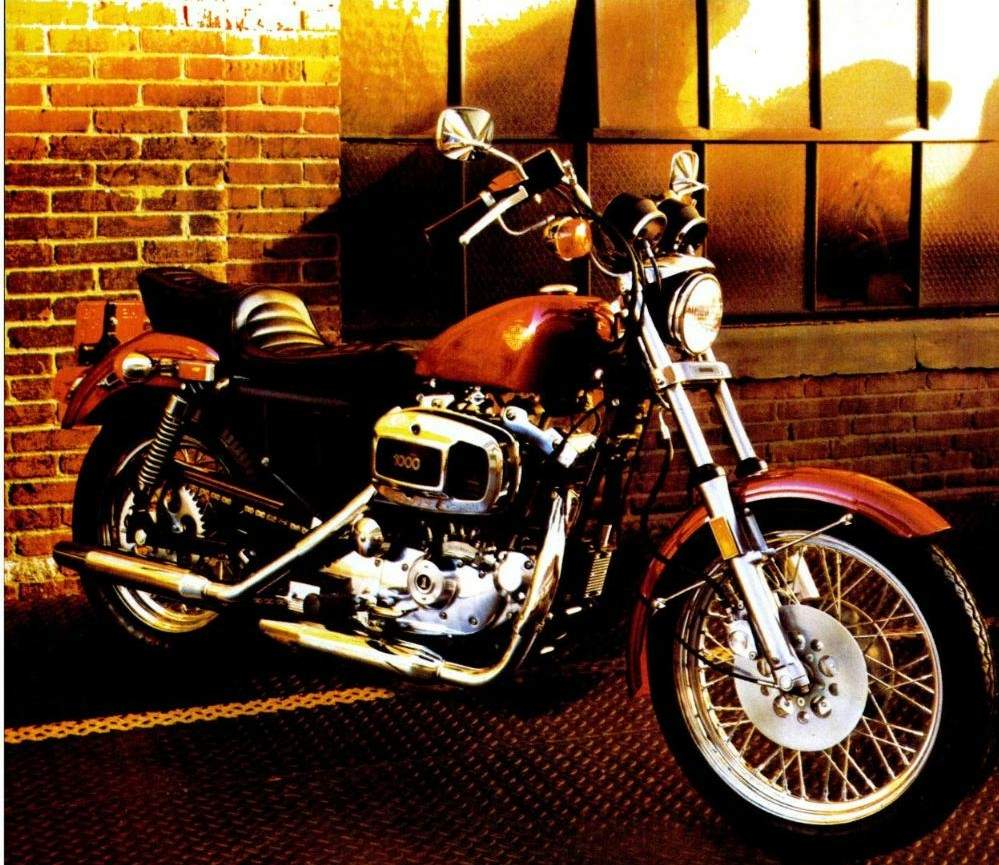 Harley-Davidson Especificaciones técnicas Harley Davidson XLH 1000 Sportster