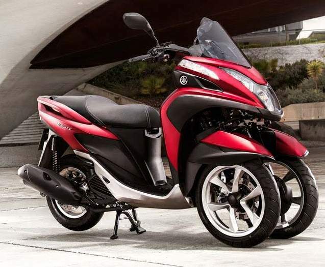 Especificaciones técnicas de la Yamaha Tricity 125