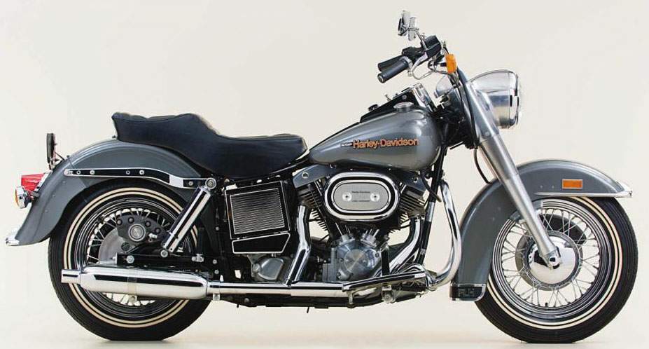 Harley-Davidson Especificaciones técnicas Harley Davidson FLHS 1340 Electra Glide