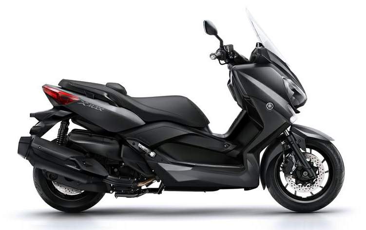 Especificaciones técnicas de la Yamaha XMAX 400