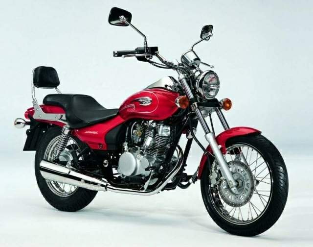 Especificaciones técnicas Kawasaki EL 125 Eliminator