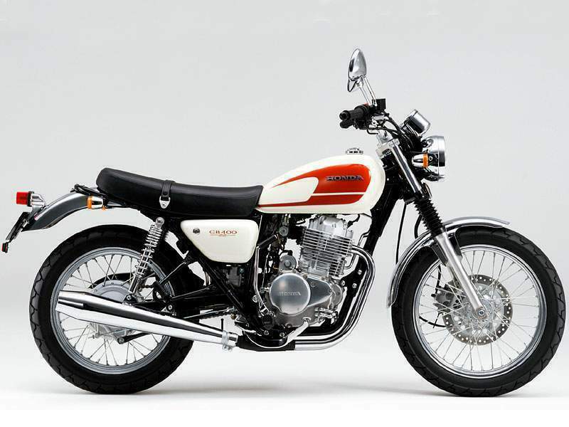 Especificaciones técnicas de la Honda CB 400SS Super Sport