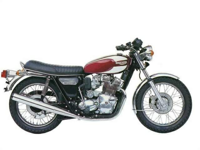 Especificaciones técnicas Triumph Trident T160 750