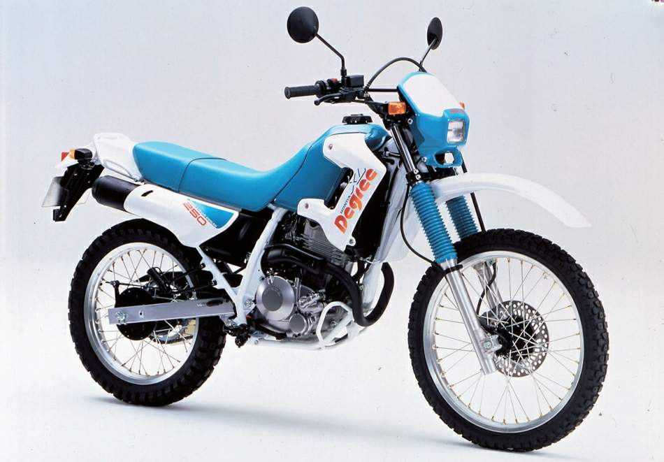 Especificaciones técnicas Honda XL 250 Grados