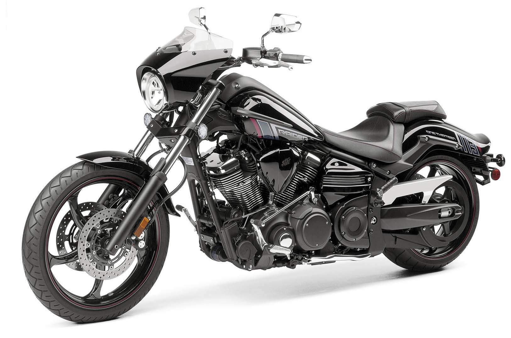 Ficha técnica Yamaha Star Raider Bullet Cow