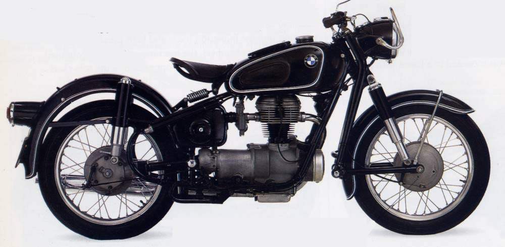 Especificaciones técnicas de la BMW R26