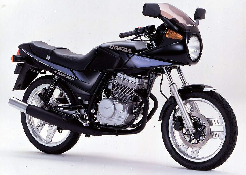 Especificaciones técnicas Honda CBX 125F